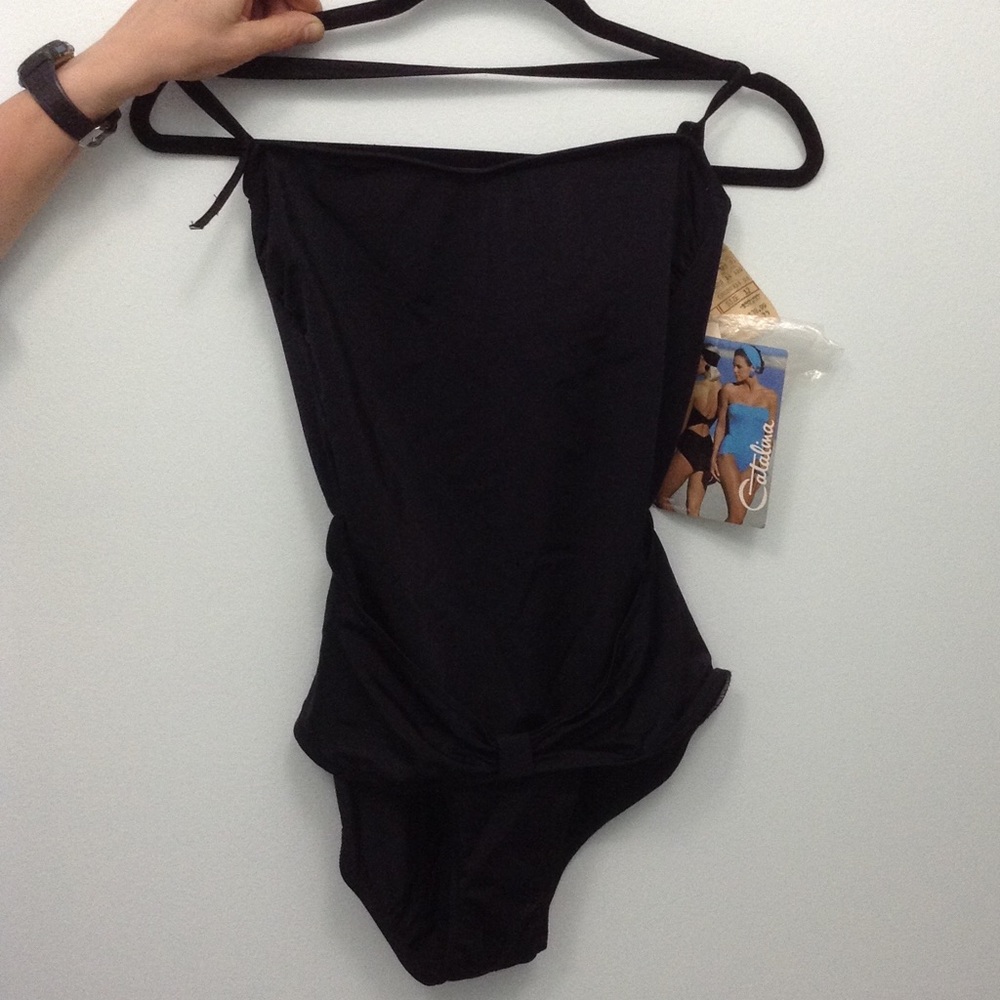 Vintage Catalina Swimsuit Bathing Sz 12 One Piece